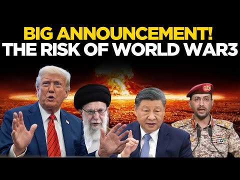 LIVE | The Risk Of World War 3? Trump’s Bomb Threat Against Moscow & China Caught On Tape | War LIVE