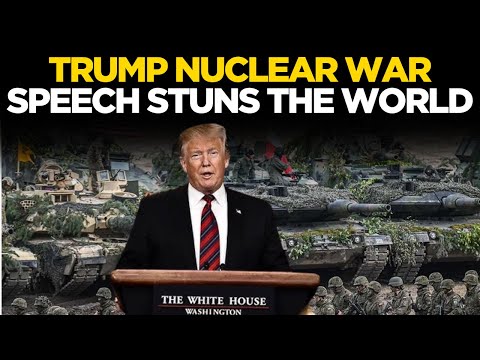 LIVE | ‘World War 3 In…’: Trump STUNNING Nuclear Warning Shocks Iran, Houthis | FULL SPEECH Live