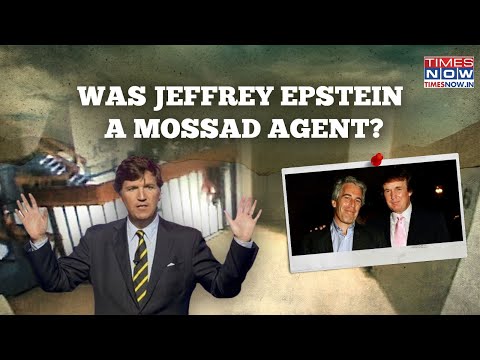 Jeffrey Epstein Was Mossad? Why Tucker Carlson, Israel’s Naftali Bennett’s X Spat Is Trump’s Test