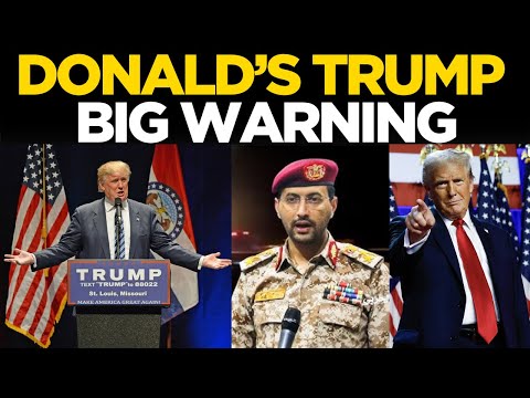 Trump Live | Trump Latest News Live | Donald Trump Makes Mega Announcement | Trump Speech | US News