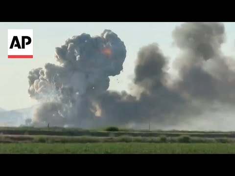 7 people missing after explosion at California fireworks warehouse