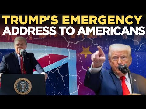 LIVE | ‘All Out War Declared’: Trump’s EMERGENCY Speech; Signs Shocking LAW For America | US News