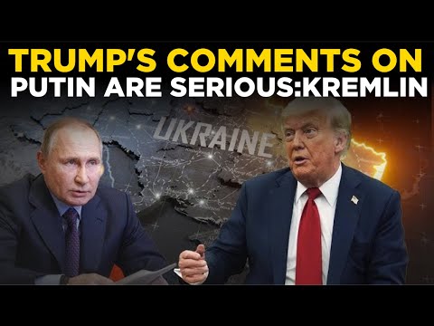 LIVE NEWS | Trump Urges Kyiv To Strike Moscow | Kremlin Responds | Russia-Ukraine War