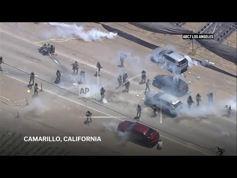 US citizen arrested in California immigration raid warns it could happen to anyone