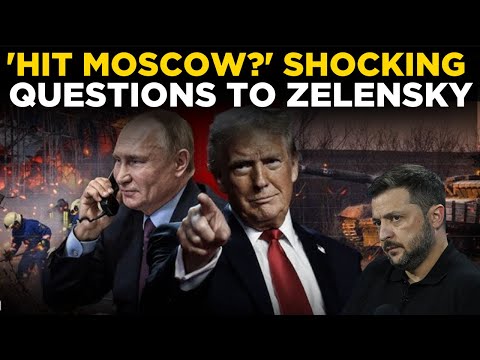 Live | Donald Trump’s Final Warning To Zelensky, Threatens Massive Sanctions on Russia | US News
