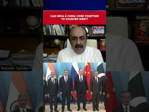 Can India & China Come Together As NATO Threatens Over Trade With Russia? Watch #shorts