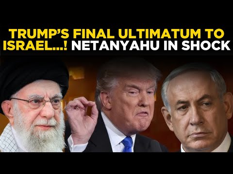 LIVE | Trump DISTANCES Self From Israel’s Syria Strikes, Netanyahu SHOCKED | Trump Latest Live