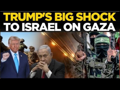 LIVE | Trump DISTANCES Self From Israel’s Syria Strikes, Netanyahu SHOCKED | Trump Latest Live