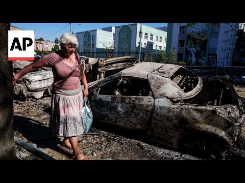 Russia hits Ukraine with largest aerial attack of the war