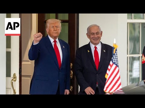 Netanyahu says he’s going to Washington next week to meet with Trump