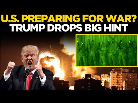 LIVE | US Preparing for War? Massive War Drills at Panama Canal as China Tensions Explode | Trump
