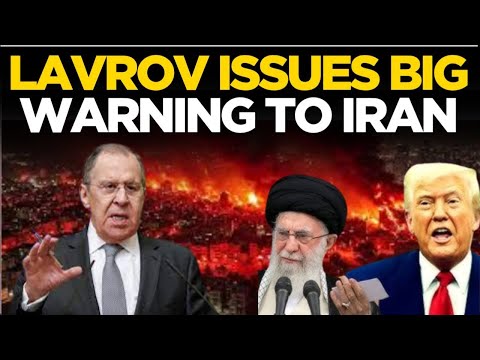 Lavrov English Presser LIVE | ‘Stop Attacks On Iran Now’: Putin Aide’s Big Warning To Israel