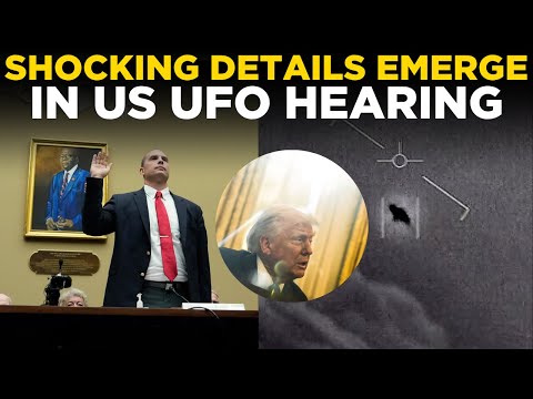UFO Briefing LIVE: Unheard Testimonies Stun House Into Silence | US News LIVE | Trump News