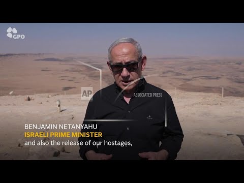 Netanyahu: UN making up ‘excuses’ about not being able to deliver aid to Gaza