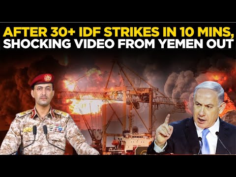 LIVE | Houthis Warn Israel After IDF Strikes Sana’a, Netanyahu Taunts With ‘Payback With Interest’