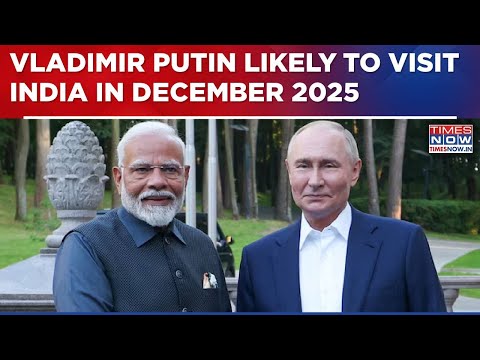 Russian President Vladimir Putin Likely To Visit India In December; What’s On Agenda | Breaking News
