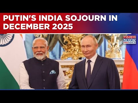 Russia-India Ties In Focus: ‘Vladimir Putin Set To Visit India In December 2025’: Kremlin | WATCH