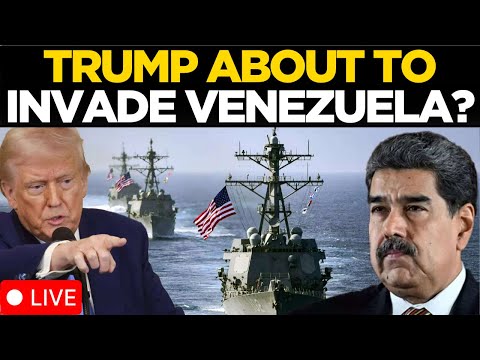 LIVE | US Warships Enter Panama Canal, Hours Away From Reaching Venezuela | Trump Maduro War