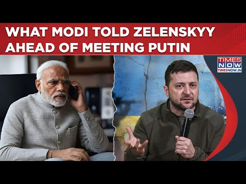 Modi In China For SCO: What India’s PM Told Zelenskyy Ahead Of Meeting Russian President Putin