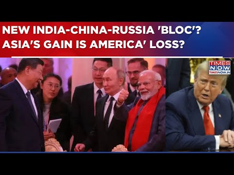 New Era For India-China-Russia ‘Bloc’? Putin’s Big ‘New Order’ Pitch: Asia’s Gain Is U.S’ Loss?