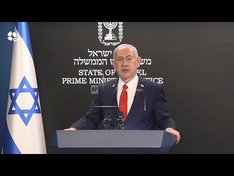 Netanyahu says Gaza war can ‘end tomorrow’ if Hamas lays down arms, frees hostages