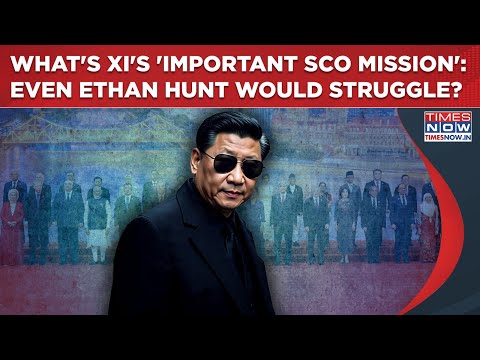What Is Xi’s ‘Important Mission’ As Modi, Sharif Attend? SCO Test For China, Russia, India? Watch