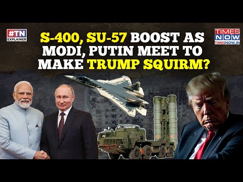 S-400, SU-57 Boost After Modi-Putin SCO Meet? Trump To Regret Tantrum As India, Russia Up Deals?