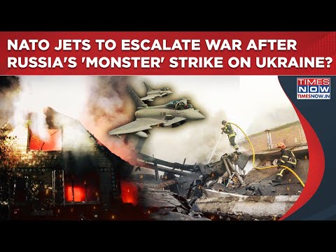 Team Trump Panics As Russia Launches 500+ Drones, Missiles At Ukraine: NATO Jets To Escalate War?