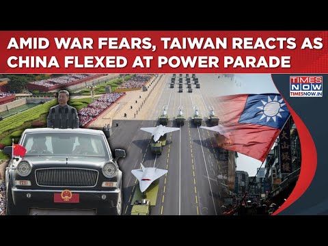 Amid War Fears, Taiwan Reacts As Xi Flexed Army Might At China Power Parade With Putin, Kim Watching