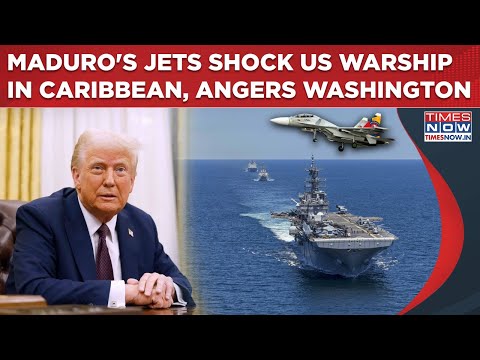Venezuela Jets Shock US Warship, Maduro’s ‘Dangerous Military Games’ Angers Pentagon, War Brewing?