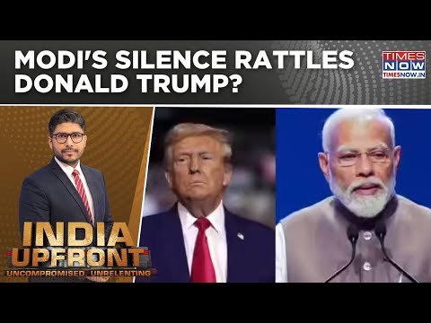 ‘Desperate’ U.S President Says ‘We Have Lost India To China’; Modi’s Silence Rattles Donald Trump?