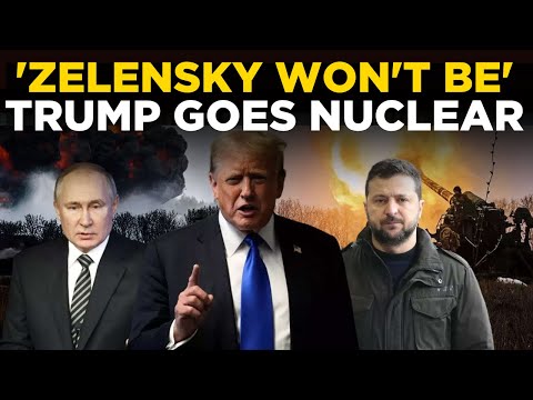 Trump Live | ‘Bull**’, ‘Zelensky Won’t Be…’: Trump Gets Savagely Honest On Ukraine War| Putin
