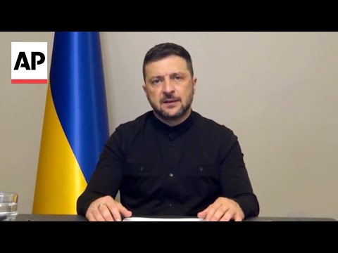 Zelenskyy says Ukraine is building a ‘security system’ to push Russia towards peace