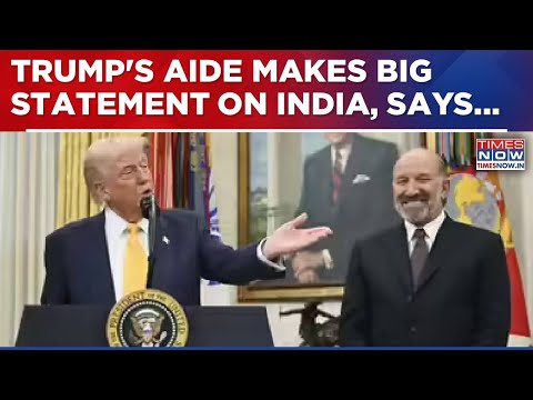 Trump’s Aide Howard Lutnick Amid Tariff Row: ‘India Will Say Sorry In 2 Months’ | Breaking News