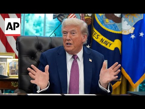Trump says the Department of War rename ‘sends a signal’