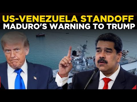 LIVE | Venezuelan F-16s Fly Over U.S. Warship as Maduro Dares Trump | US Vs Venezuela War