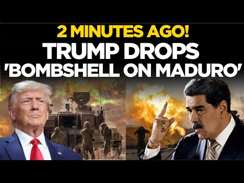 LIVE | US Warships Enter Panama Canal, Hours Away From Reaching Venezuela | Trump Maduro War