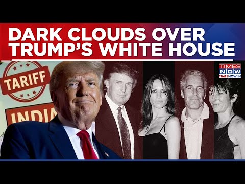 Trump Faces Era Of Darkness? From Tariff Wars To Epstein Files, Turbulence Rocks US Politics |Inside