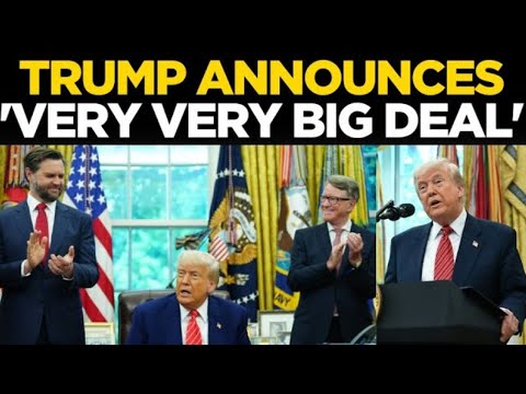 Trump’s EMERGENCY LIVE: ‘Official WAR Against…’: US President Announces After Signing New Law