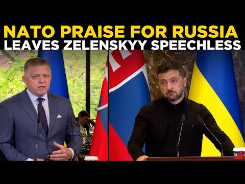 LIVE NEWS : NATO Praise For Russia Leaves Zelensky In Stunned Silence; Big Boost For Putin
