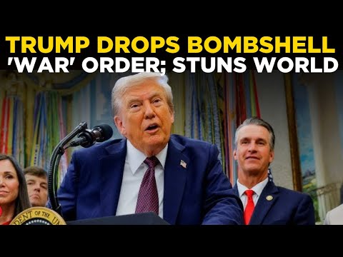Trump’s BIG ‘War Switch’ For Pentagon Stuns World I Trump Executive Order I Trump News LIVE