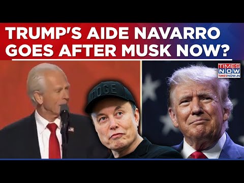 Trump’s Aide Navarro Slams Elon Musk After Being ‘X’ Fact-Checked On ‘India Funding Ukraine War’