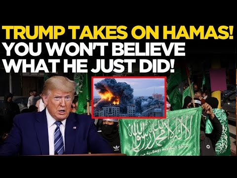 Trump LIVE | Trump’s Big Action on Hamas | Trump Latest News Live | US News Live | Iran | Houthis