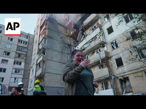 Russia assaults Ukraine with over 800 drones and decoys in largest such attack