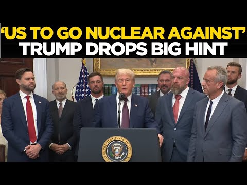 LIVE BREAKING: US To Go Nuclear Against Russia In Case Of Emergency Announces Trump | US News| Trump