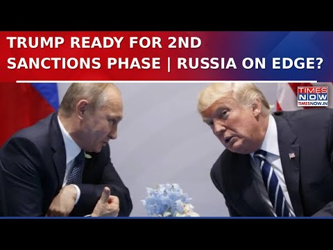 Trump Warns of ‘Second Phase’ Sanctions on Russia Amid Calls for Tougher Economic Pressure