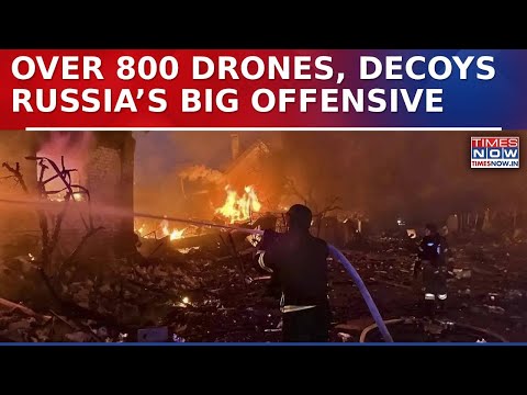 Russia Launches Biggest Offensive On Ukraine; Zelenskyy Says Moscow ‘Testing The World’