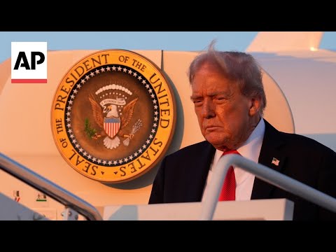Trump says he’s confident resolution will be found to Russia-Ukraine war