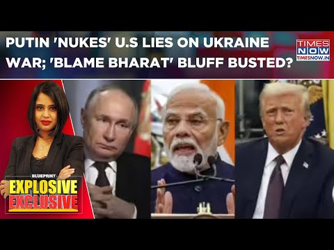 ‘Blame Bharat’ Bluff Busted As Russia’s Putin ‘Nukes’ America’s Lies On Ukraine War? Blueprint