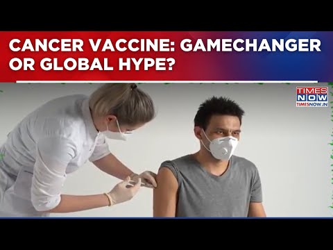 Cancer Vaccine Enteromix: Russia Claims 100% Efficacy, 60-80% Tumor Reduction & Zero Side Effects